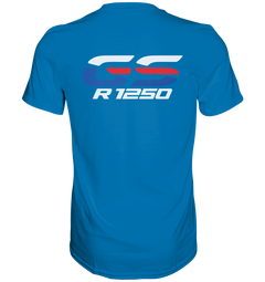 GS Motorrad GS R 1250 HP Rallye Style - Premium Shirt Herren - GS Magazin