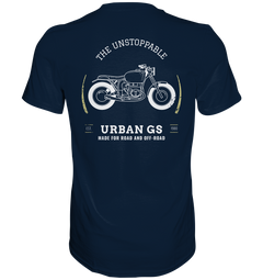 GS Motorrad URBAN Style - Made for Road and Off Road  - Premium Shirt - GS Magazin