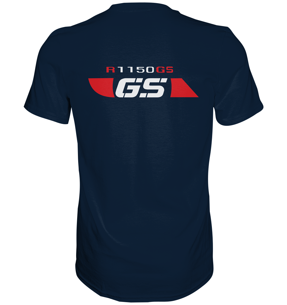 GS Motorrad BMW R 1150 GS Seek-Logo Design - Premium Shirt