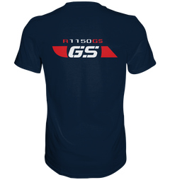 GS Motorrad BMW R 1150 GS Seek-Logo Design - Premium Shirt