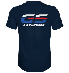 GS Motorrad R 1200 HP Rallye Style - Herren Premium Shirt - GS Magazin