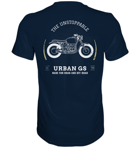 GS Motorrad URBAN Style - Made for Road and Off Road  - Premium Shirt