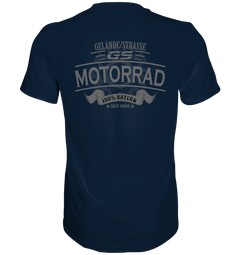 GS Motorcycle "Off-Road" 100% BAVARIA since 1980 - Premium Shirt