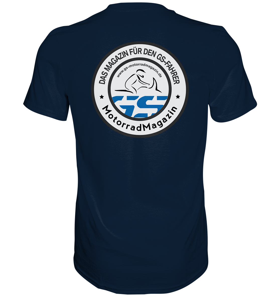 GS Motorrad Magazin Promo 2022 - Premium Shirt - GS Magazin