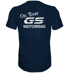 GS Motorcycle "Let's go - On Tour" - Premium Shirt