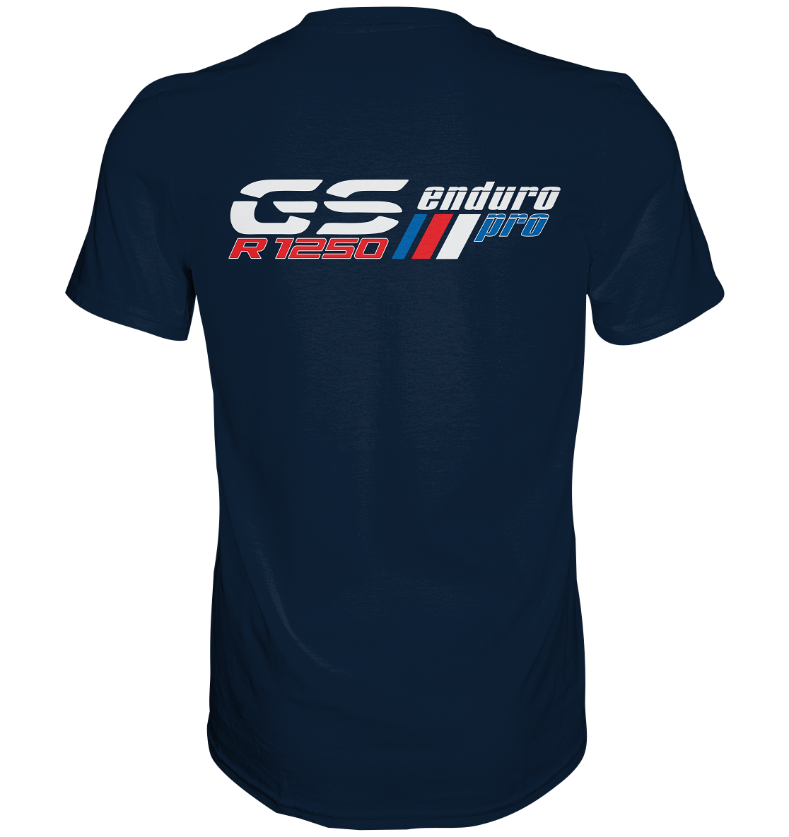 GS Motorrad »enduroPRO R 1250 GS« Herren Premium Shirt 6 Farben - Premium Shirt