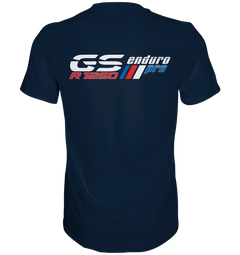 GS Motorrad »enduroPRO R 1250 GS« Herren Premium Shirt 6 Farben - Premium Shirt