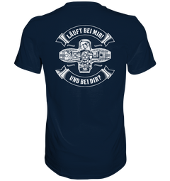 GS Motorrad "Läuft bei mir - und bei Dir" - Herren - Premium Shirt - GS Magazin