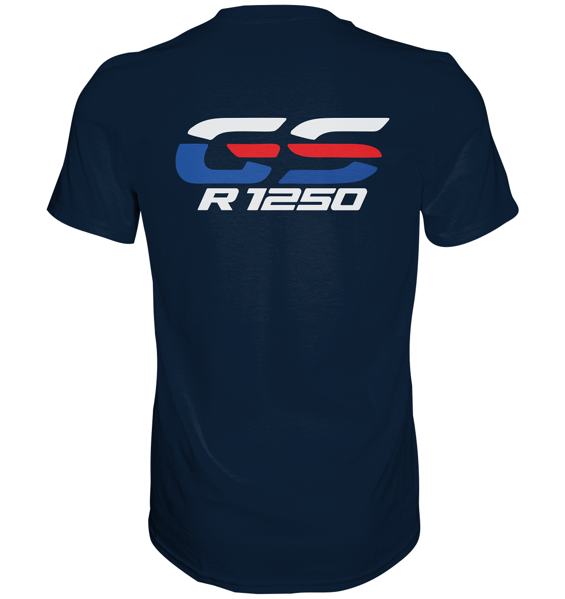 GS Motorrad GS R 1250 HP Rallye Style - Premium Shirt Herren - GS Magazin