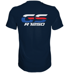 GS Motorrad GS R 1250 HP Rallye Style - Premium Shirt Herren - GS Magazin