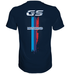 GS Motorrad "3-Stripes" BMW R 1200 GS - Make Life a Ride - Premium Shirt