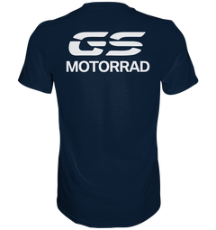 GS Motorrad "3-Stripes-Classic" R 1250 1200 1150 1100 850 800 750 700 Make Life A Ride - Premium Shirt