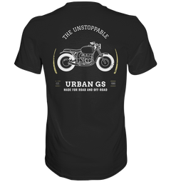 GS Motorrad URBAN Style - Made for Road and Off Road  - Premium Shirt - GS Magazin
