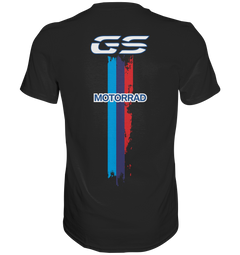 GS Motorrad "3-Stripes" BMW R 1200 GS - Make Life a Ride - Premium Shirt
