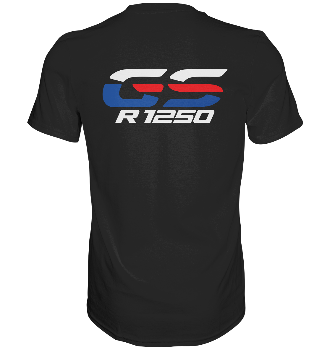 GS Motorrad GS R 1250 HP Rallye Style - Premium Shirt Herren - GS Magazin