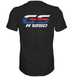 GS Motorrad GS R 1250 HP Rallye Style - Premium Shirt Herren - GS Magazin