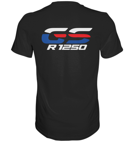 GS Motorrad GS R 1250 HP Rallye Style - Premium Shirt Herren
