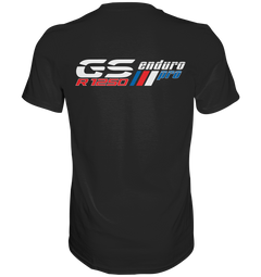 GS Motorrad »enduroPRO R 1250 GS« Herren Premium Shirt 6 Farben - Premium Shirt
