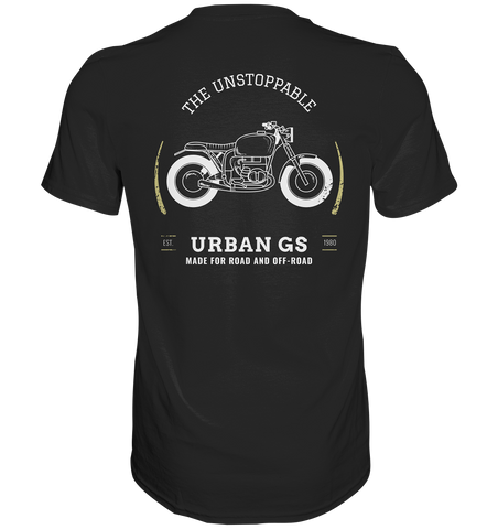 GS Motorrad URBAN Style - Made for Road and Off Road  - Premium Shirt