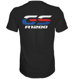 GS Motorrad R 1200 HP Rallye Style - Herren Premium Shirt - GS Magazin