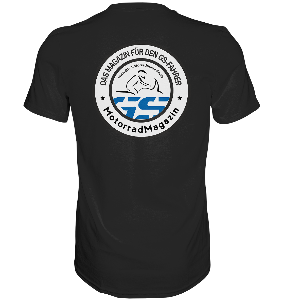 GS Motorrad Magazin Promo 2022 - Premium Shirt - GS Magazin