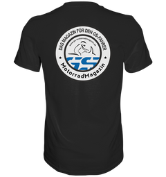 GS Motorrad Magazin Promo 2022 - Premium Shirt - GS Magazin