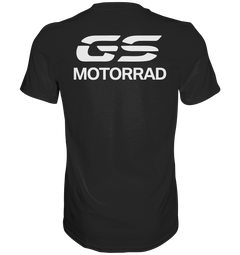 GS Motorrad "3-Stripes-Classic" R 1250 1200 1150 1100 850 800 750 700 Make Life A Ride - Premium Shirt