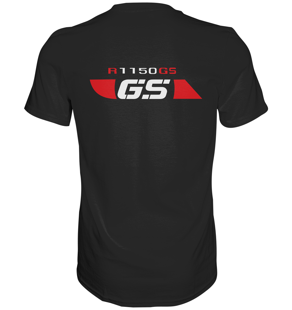 GS Motorrad BMW R 1150 GS Seek-Logo Design - Premium Shirt