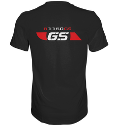 GS Motorrad BMW R 1150 GS Seek-Logo Design - Premium Shirt