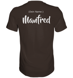 GS Motorrad "Q-Treiber Dein Name"  Personalisiert mit deinem Namen - Premium Shirt