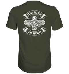 GS Motorrad "Läuft bei mir - und bei Dir" - Herren - Premium Shirt - GS Magazin