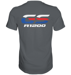 GS Motorrad R 1200 HP Rallye Style - Herren Premium Shirt - GS Magazin