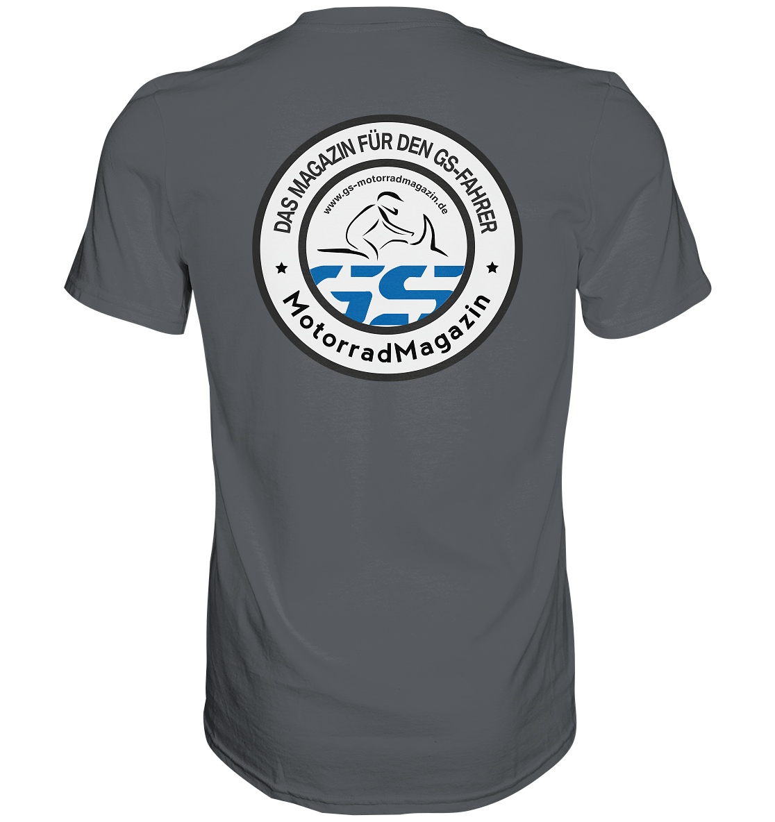 GS Motorrad Magazin Promo 2022 - Premium Shirt - GS Magazin