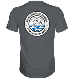 GS Motorrad Magazin Promo 2022 - Premium Shirt - GS Magazin