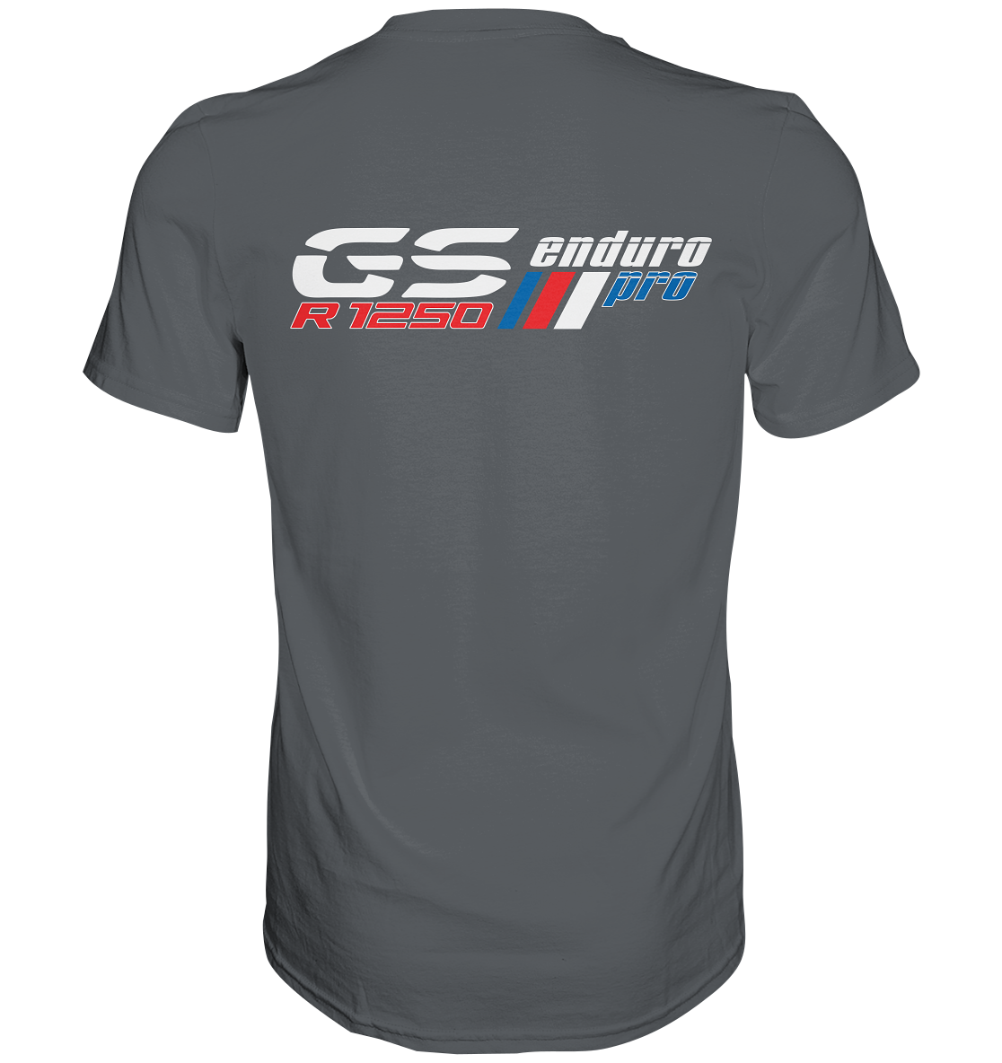 GS Motorrad »enduroPRO R 1250 GS« Herren Premium Shirt 6 Farben - Premium Shirt