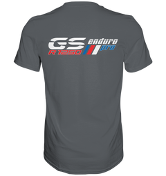 GS Motorrad »enduroPRO R 1250 GS« Herren Premium Shirt 6 Farben - Premium Shirt