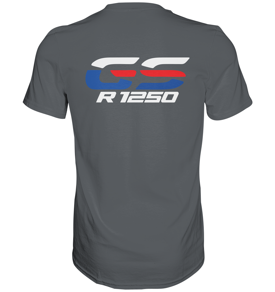 GS Motorrad GS R 1250 HP Rallye Style - Premium Shirt Herren - GS Magazin