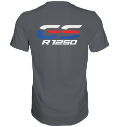 GS Motorrad GS R 1250 HP Rallye Style - Premium Shirt Herren - GS Magazin