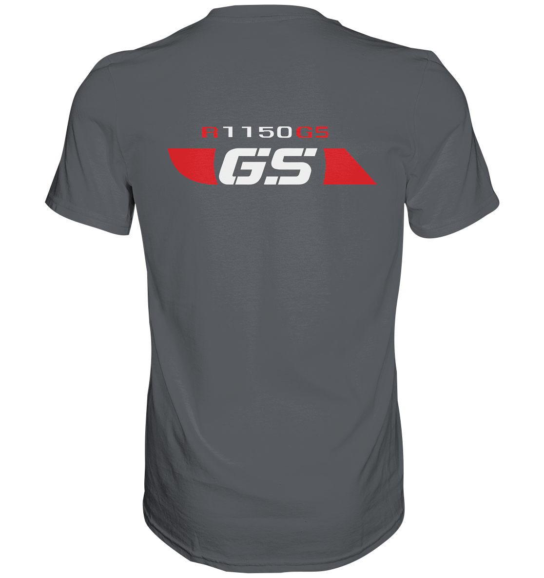 GS Motorrad BMW R 1150 GS Seek-Logo Design - Premium Shirt