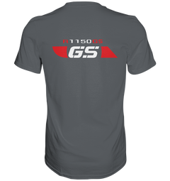 GS Motorrad BMW R 1150 GS Seek-Logo Design - Premium Shirt
