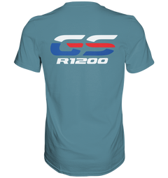 GS Motorrad R 1200 HP Rallye Style - Herren Premium Shirt - GS Magazin