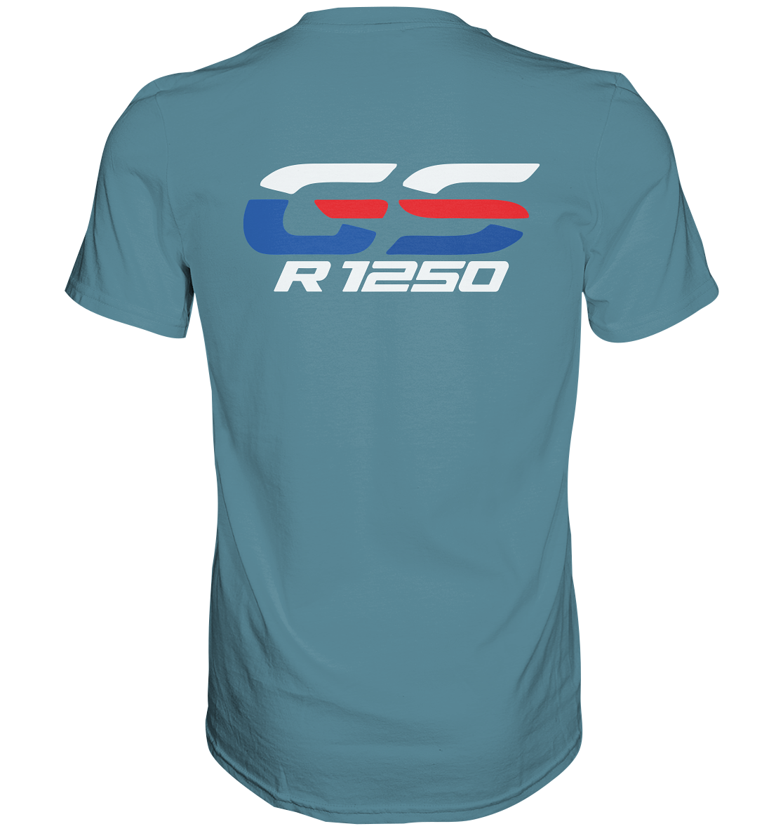 GS Motorrad GS R 1250 HP Rallye Style - Premium Shirt Herren - GS Magazin
