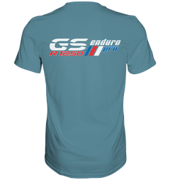 GS Motorrad »enduroPRO R 1250 GS« Herren Premium Shirt 6 Farben - Premium Shirt