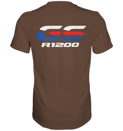 GS Motorrad R 1200 HP Rallye Style - Herren Premium Shirt - GS Magazin
