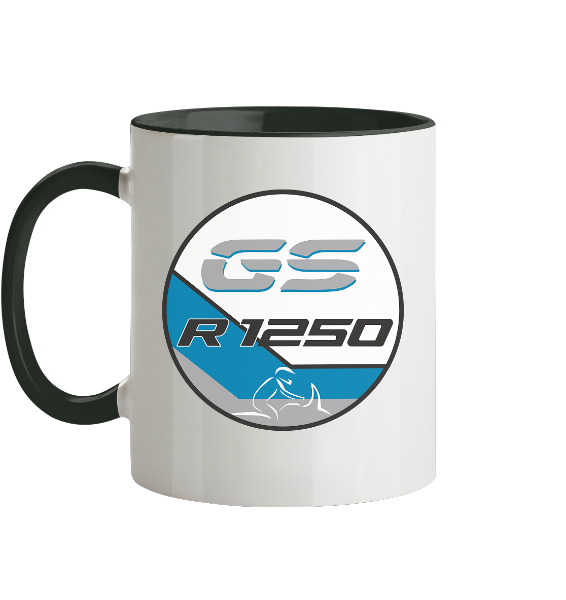 GS Motorrad R 1250 GS COSMIC Style Kaffee Haferl Tee Tasse - GS Magazin