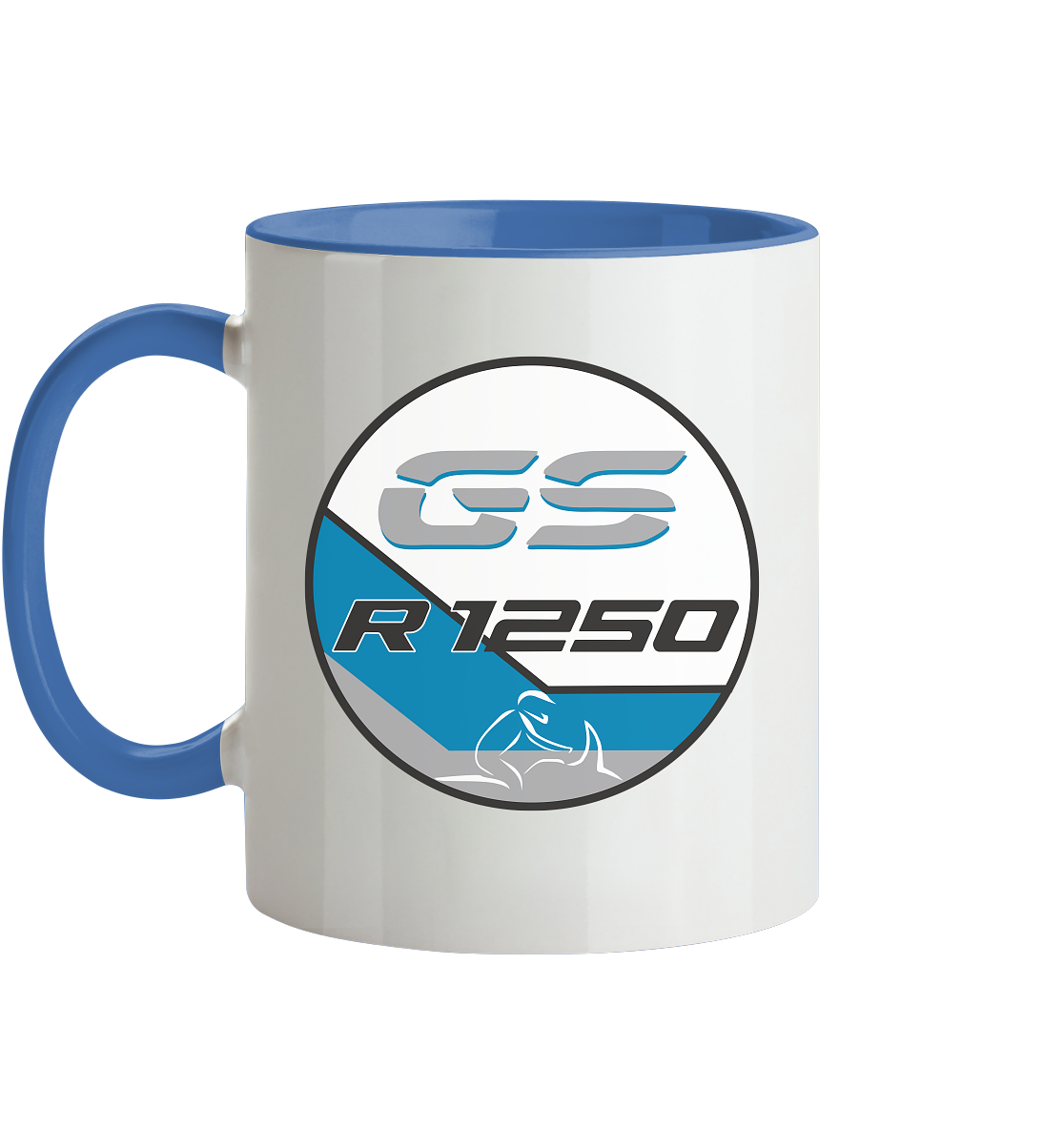 GS Motorrad R 1250 GS COSMIC Style Kaffee Haferl Tee Tasse - GS Magazin