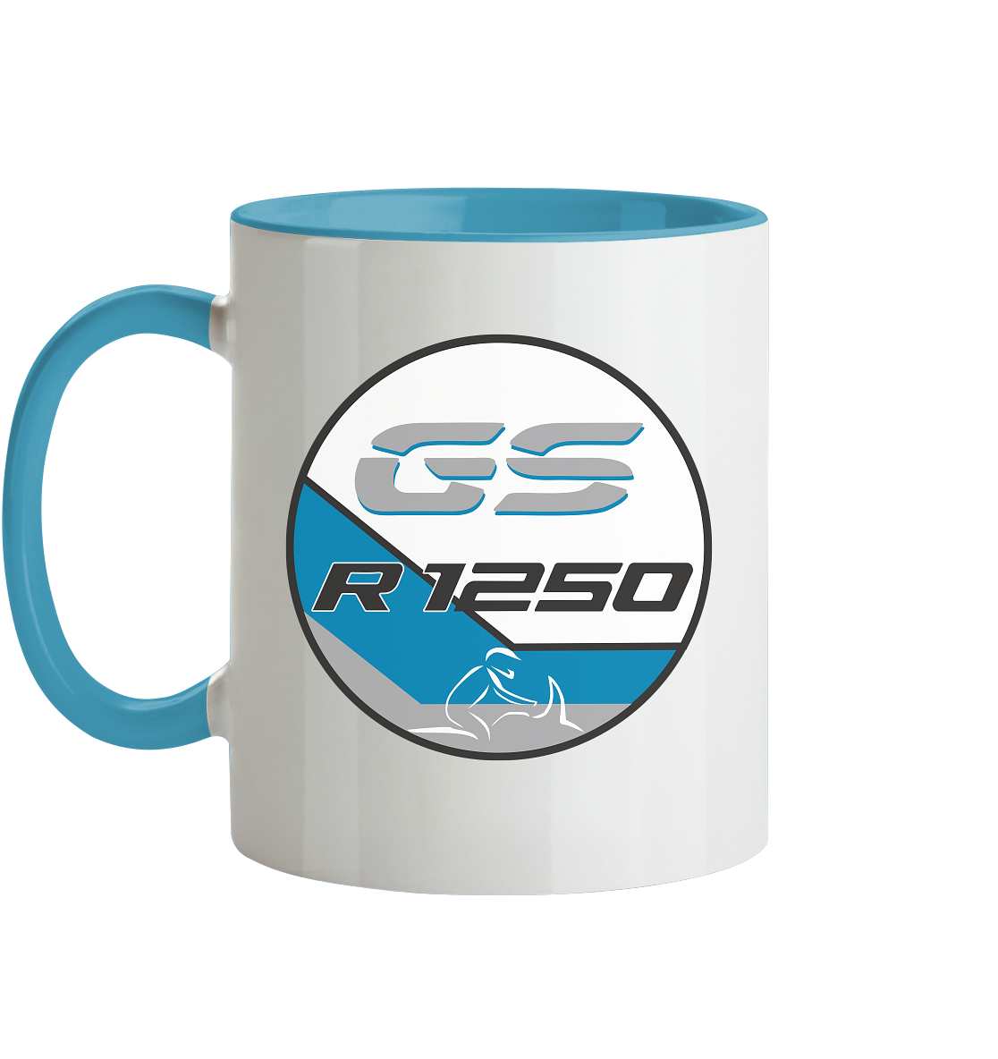 GS Motorrad R 1250 GS COSMIC Style Kaffee Haferl Tee Tasse - GS Magazin