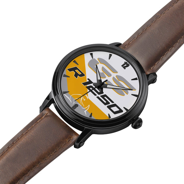 R 1250 GS EXCLUSIVE Style Watch/Uhr wasserdicht - Echtleder Armband 3 Farben