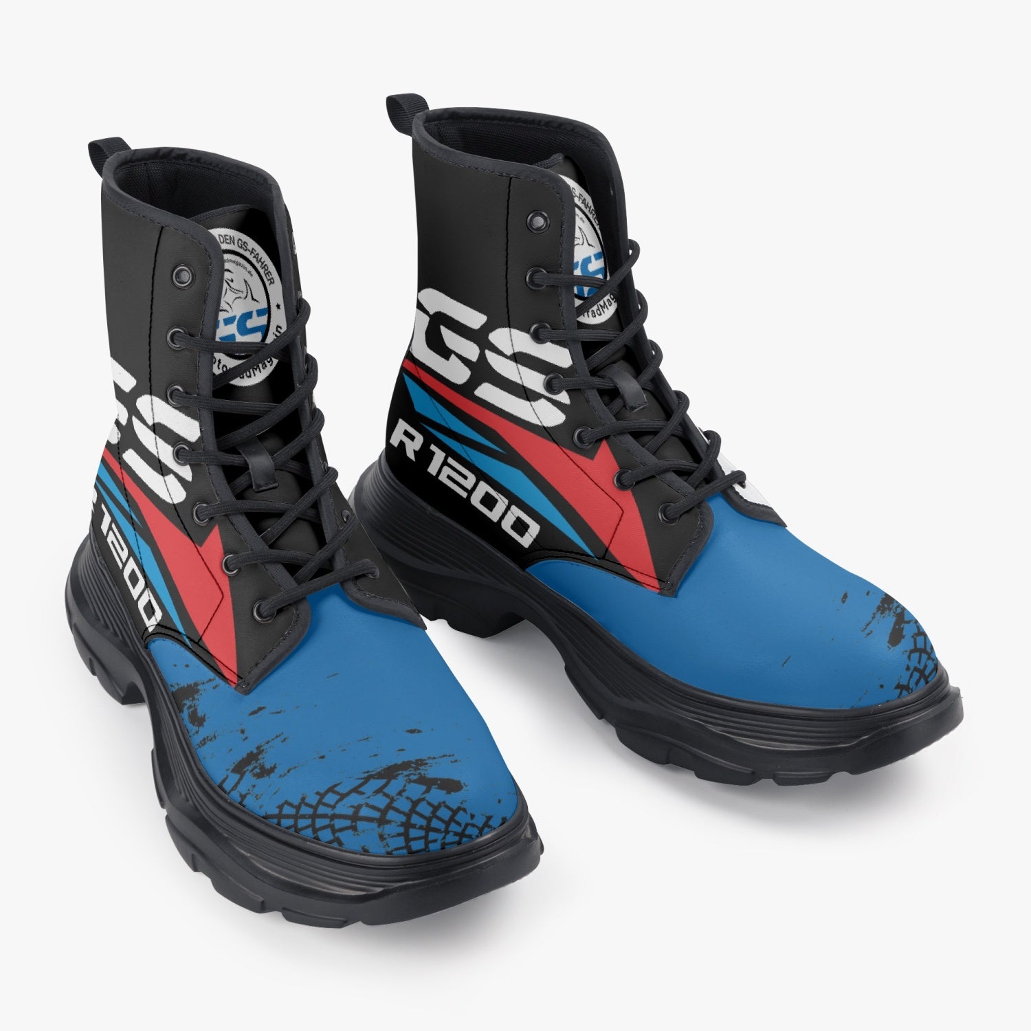 GS Motorrad R 1200 GS modischer topmoderner Lederstiefel für SIE & IHN 2023