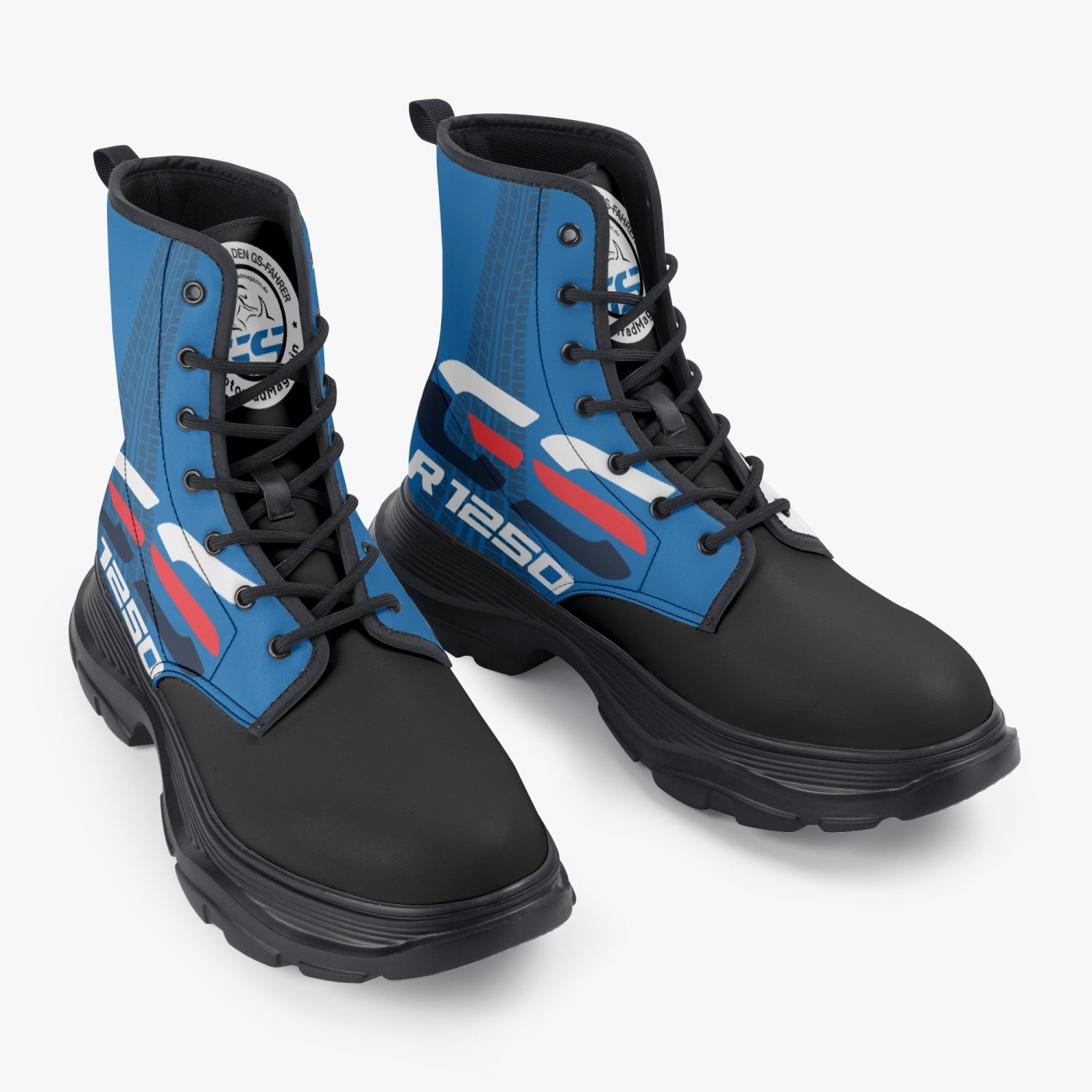 GS Motorrad R 1250 GS modischer topmoderner Lederstiefel für SIE & IHN